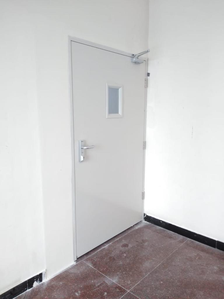 Lab Door